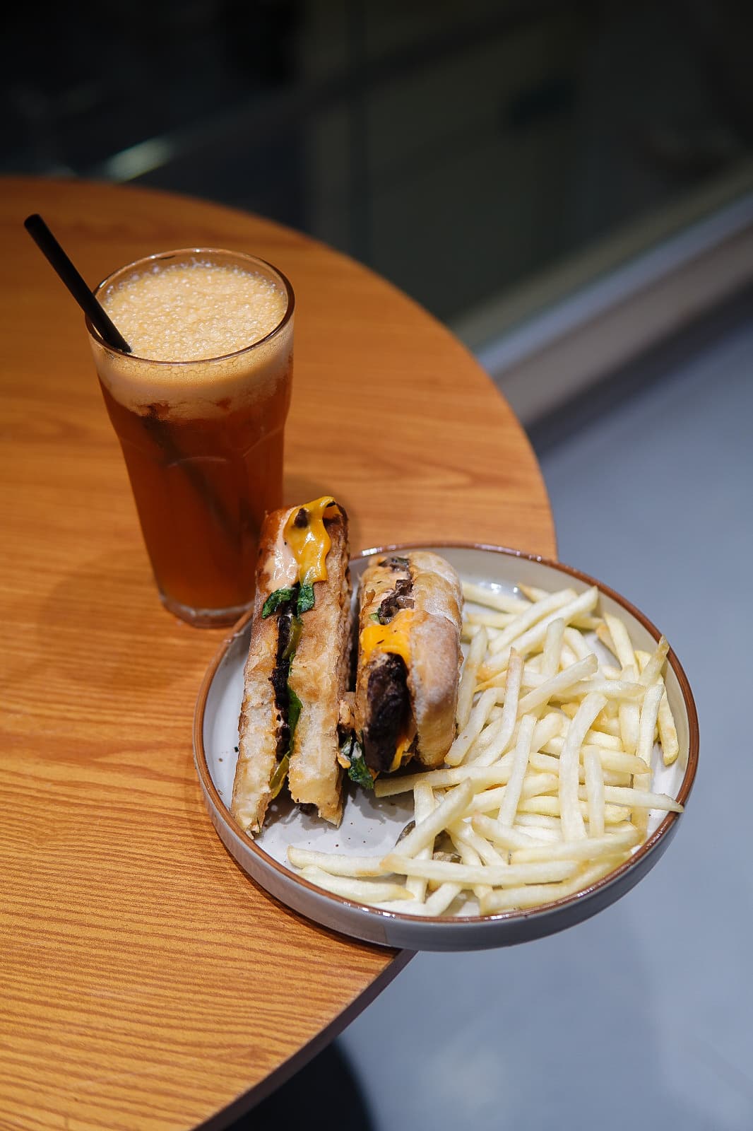 Sandwiches & Desserts